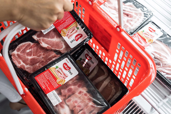  Thịt lợn sạch Deli kỳ vọng tiêu thụ thịt mát tăng lên 15% tại Việt Nam vào năm 2022