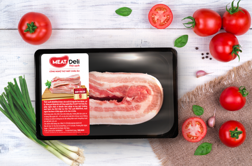  Giá thịt sạch MeatDeli hợp lí cho gia đình có xu hướng tiêu dùng hiện đại