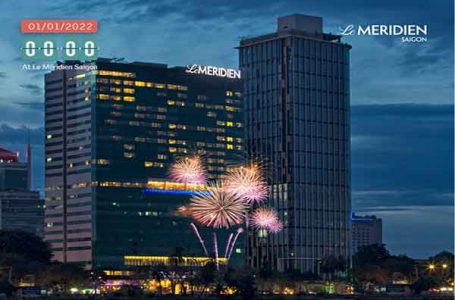 Thưởng thức màn trình diễn pháo hoa riêng đặc biệt tại Khách sạn Le Méridien Saigon Tết Dương Lịch