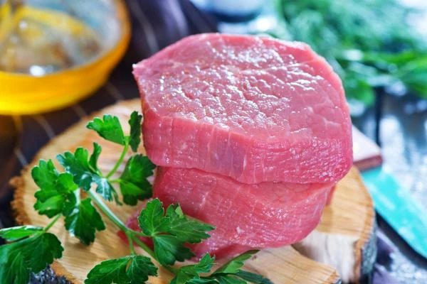 Loại thịt được xử lý qua quy trình cao cấp - đảm bảo chất lượng cho đến tay người dùng