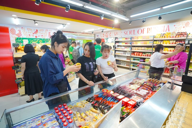 WinMart ra mắt ‘Russia Corner’ – Tinh hoa văn hóa Nga tại siêu thị Việt