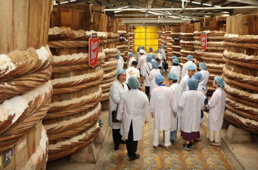  18 năm 83 triệu lít nước mắm cốt từ Nhà máy Masan PQ