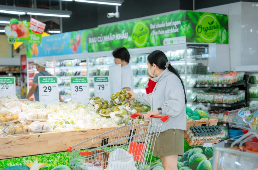 Hệ thống WinMart đạt doanh thu thuần 17,9 nghìn tỷ đồng trong nửa đầu 2025