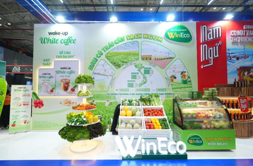 WinEco Mang “Khu Vườn” Công Nghệ Cao Đến Vietfood & Beverage – Propack Vietnam 2025