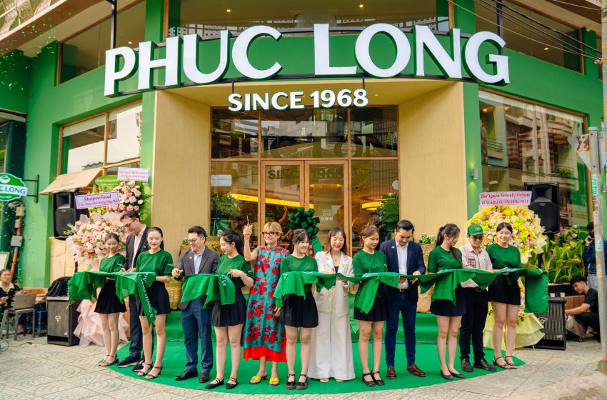  Phúc Long Làm Mới Thương Hiệu Nhằm Tiếp Cận Giới Trẻ