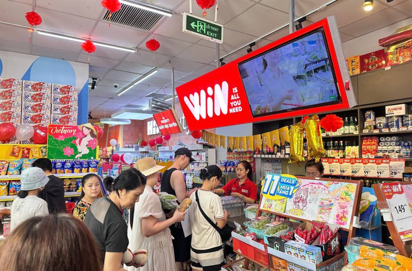  WinCommerce Hướng Tới 10.000 Cửa Hàng, Hiện Đại Hóa Hạ Tầng Bán Lẻ Việt Nam