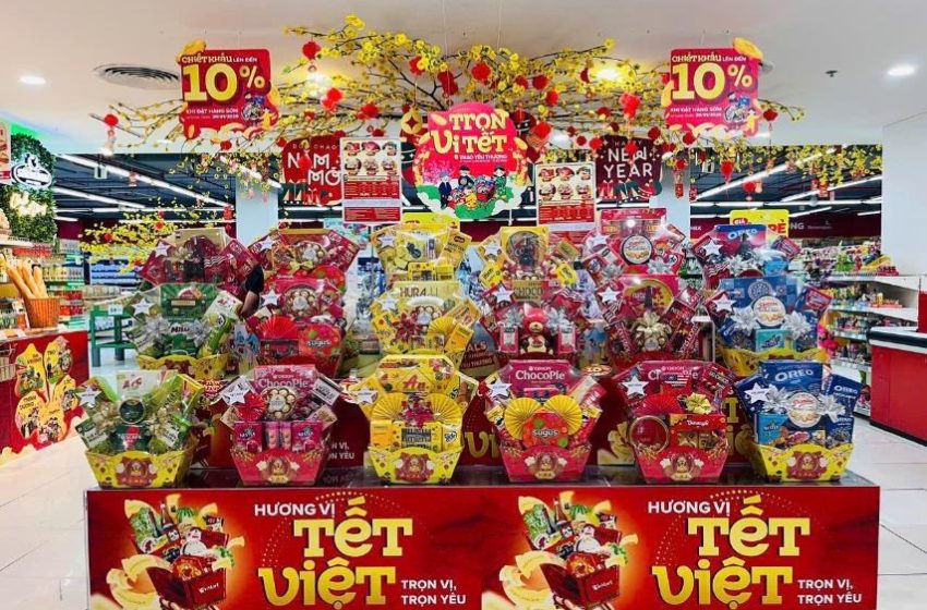  Đa Dạng Giỏ Quà Tết, Ưu Đãi Lớn Tại Hệ Thống WinMart