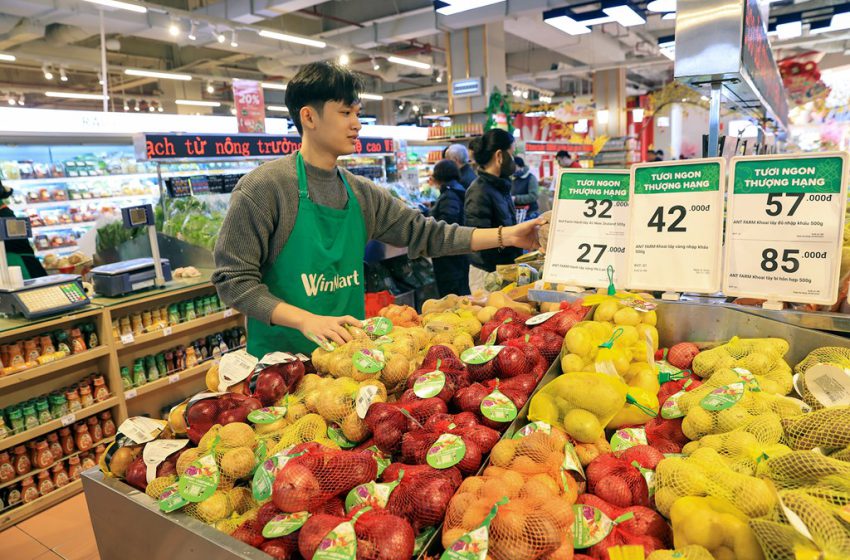  WinMart Tăng 25% Lượng Hàng Hóa Phục Vụ Tết Nguyên Đán 2026